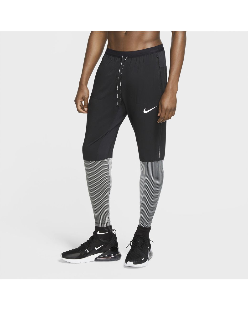 Nike Swift Mens Running Pants CU5493077 M LT Smoke GreySmoke  GreyBLKREF  Amazonin Shoes  Handbags