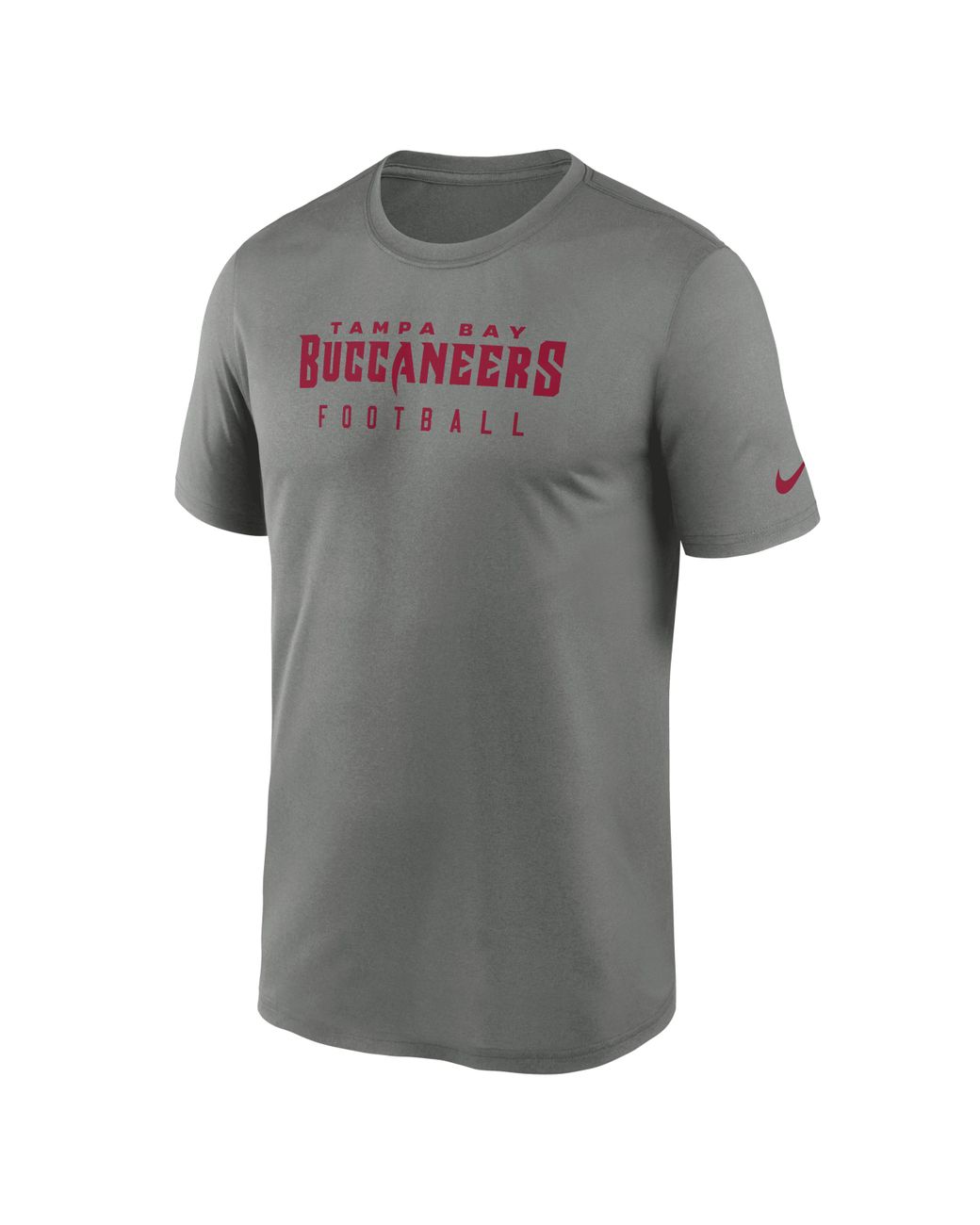 Tampa Bay Buccaneers Nike Reflective Long Sleeve T Shirt - Mens