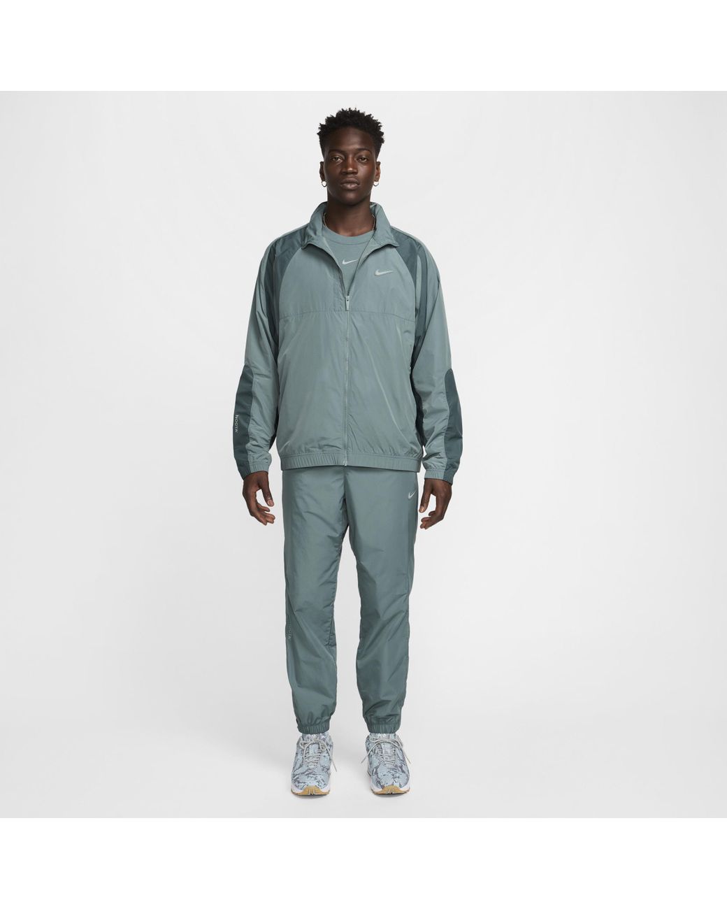 Nike Nocta Northstar Nylon Tracksuit Bottoms in Blue for Men Nike Nocta Northstar Nylon Tracksuit Bottoms in Blue for Men