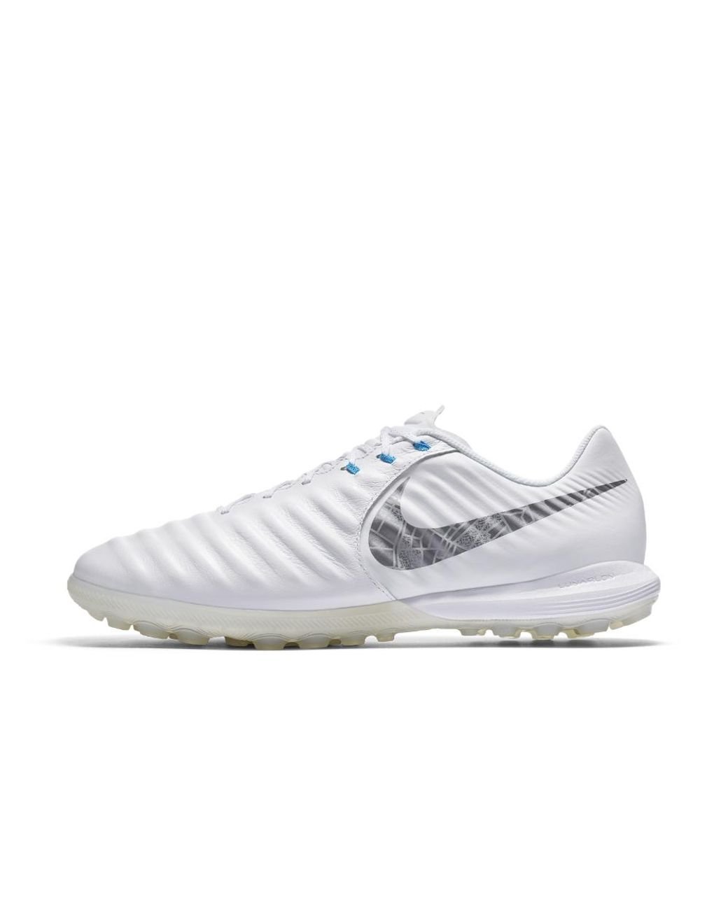 barba donde quiera Establecer Nike Tiempox Lunar Legend Vii Pro Just Do It Turf Soccer Cleats in White  for Men | Lyst