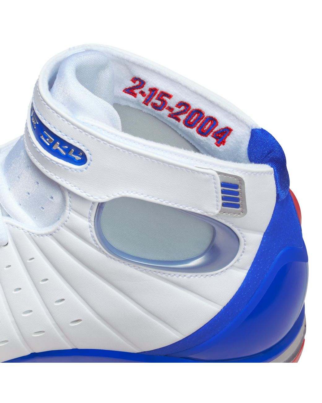 Nike Blue Air Zoom Huarache 2K4 All Star Shoes for men