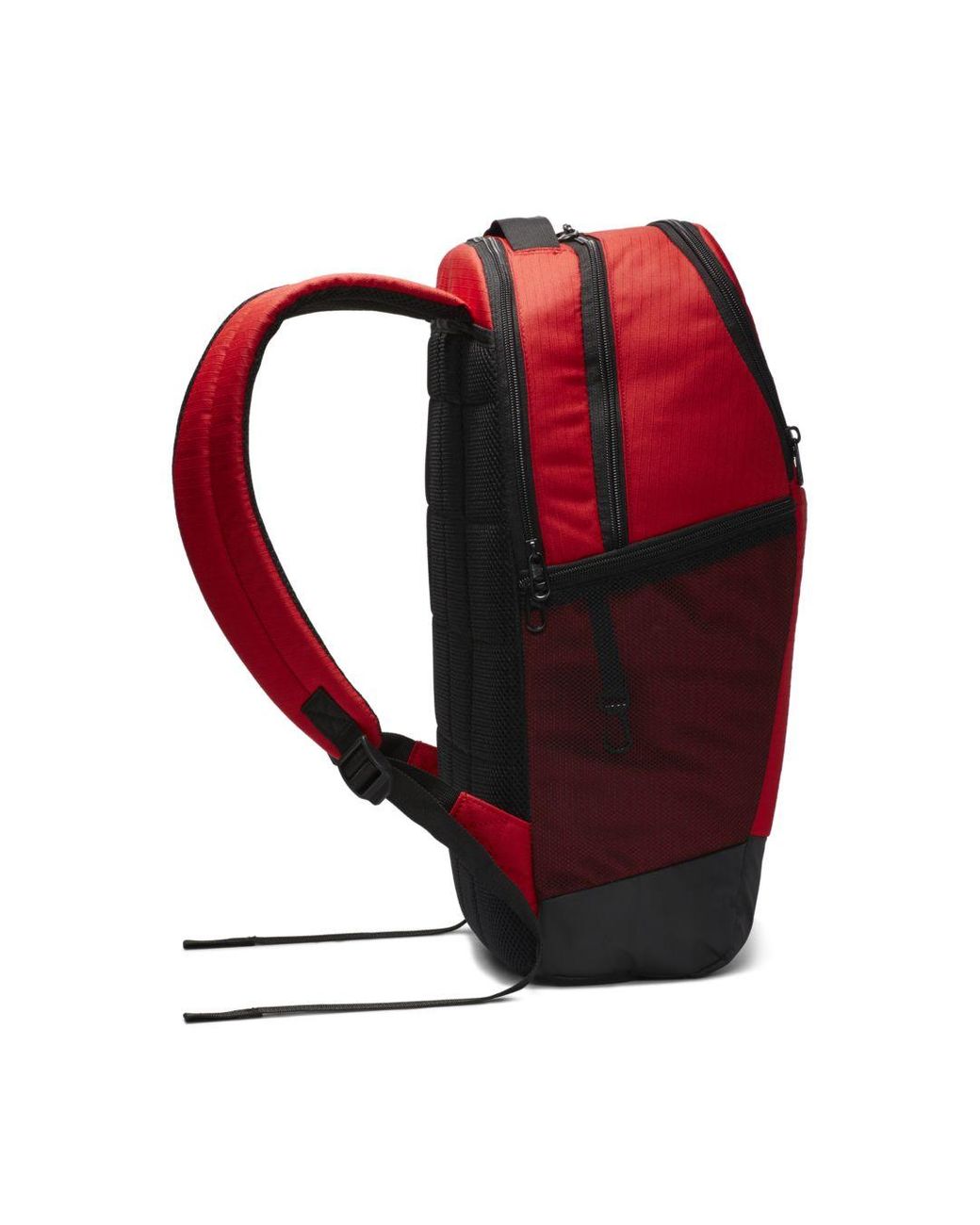 nike red brasilia backpack