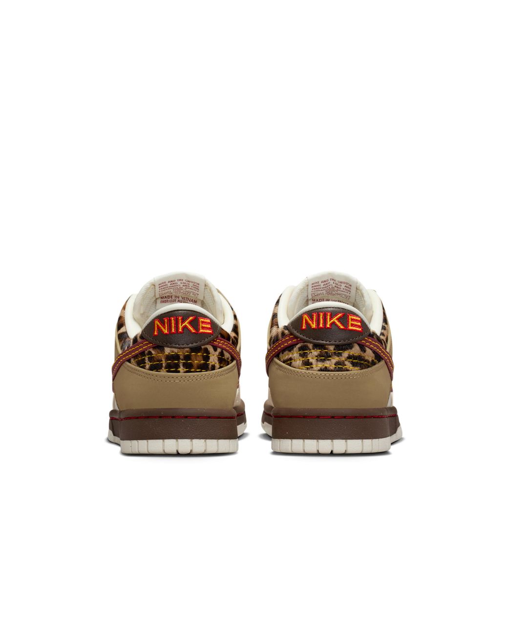 Nike Brown Dunk Low Shoes