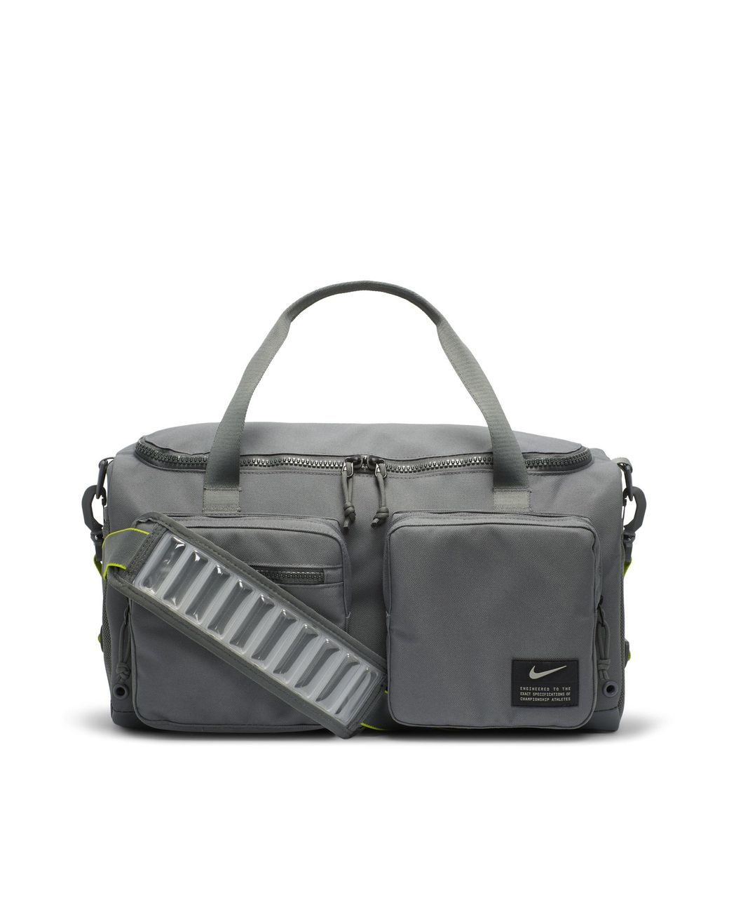 Nike Utility Power Training Duffel Bag (small, 31l) Grey in Grey for