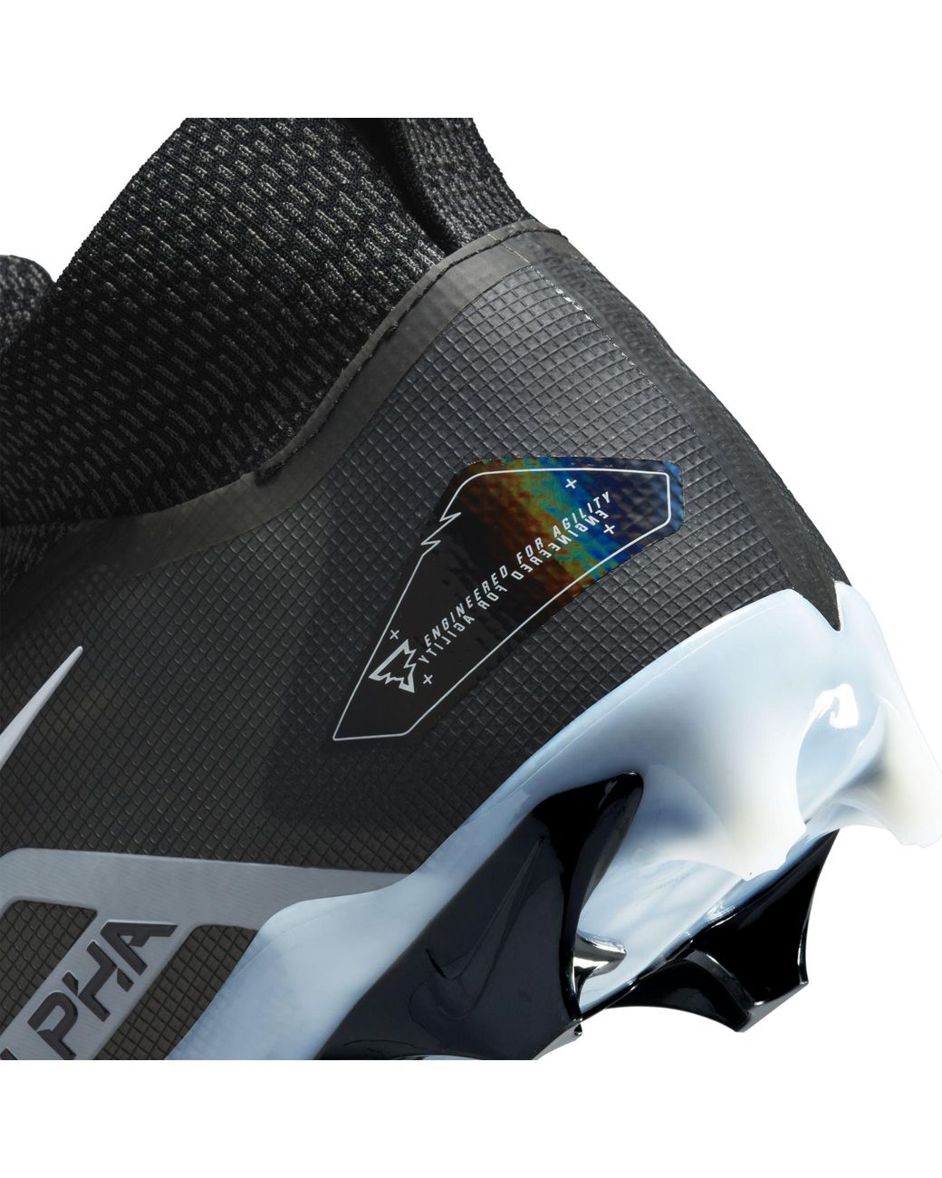 alpha menace elite football cleats