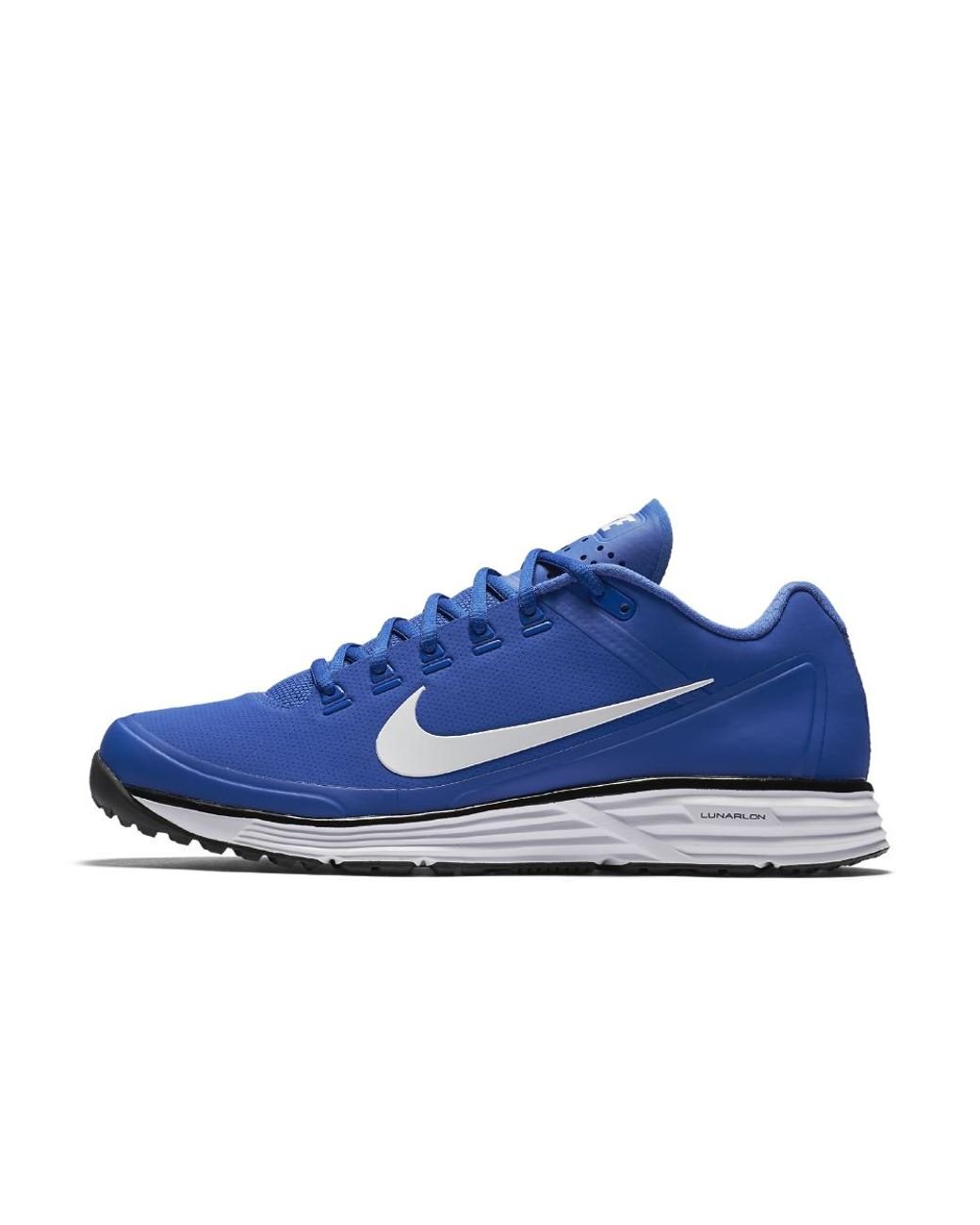 Nike Alpha Lunar Clipper '17 Turf Men's Baseball Shoe in Blue for Men | Lyst