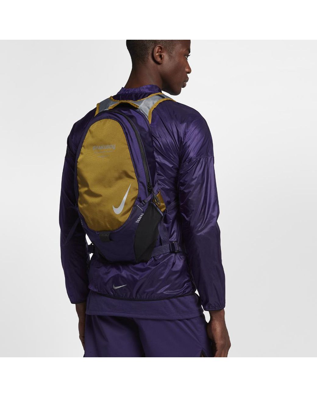 Nike Gyakusou Backpack (purple) in Green for Men | Lyst