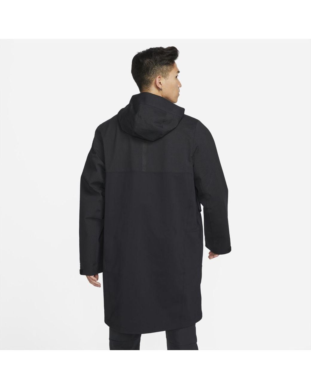 Nike Sportswear Storm-fit Adv Tech Pack 3-in-1 Parka in Black for Men | Lyst