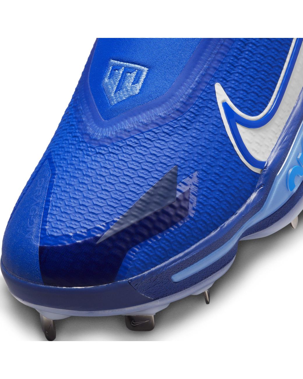 Nike Force Zoom Trout 8 Elite Baseball Cleats in Blue for Men | Lyst