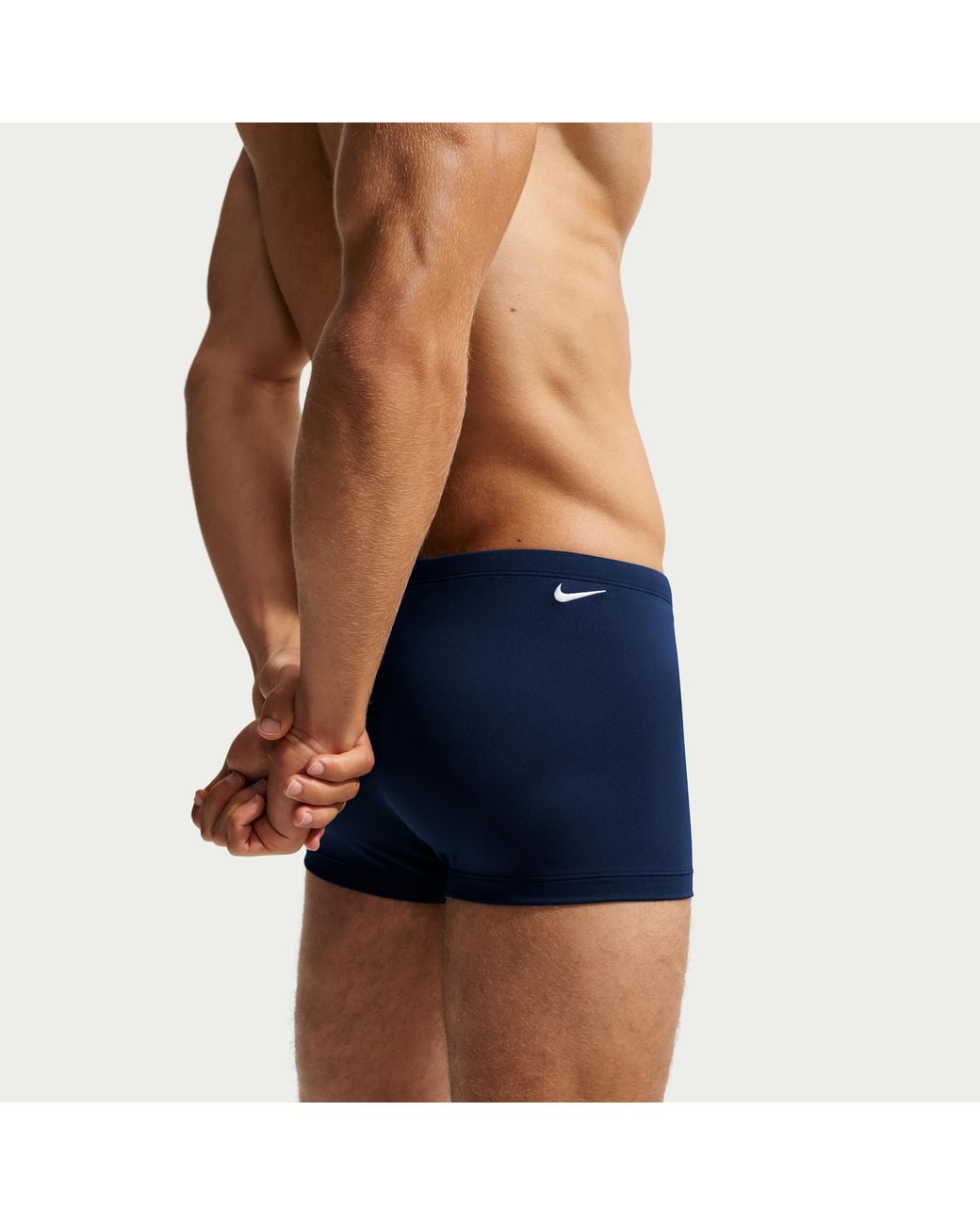 Nike Blue Swim Square Leg for men