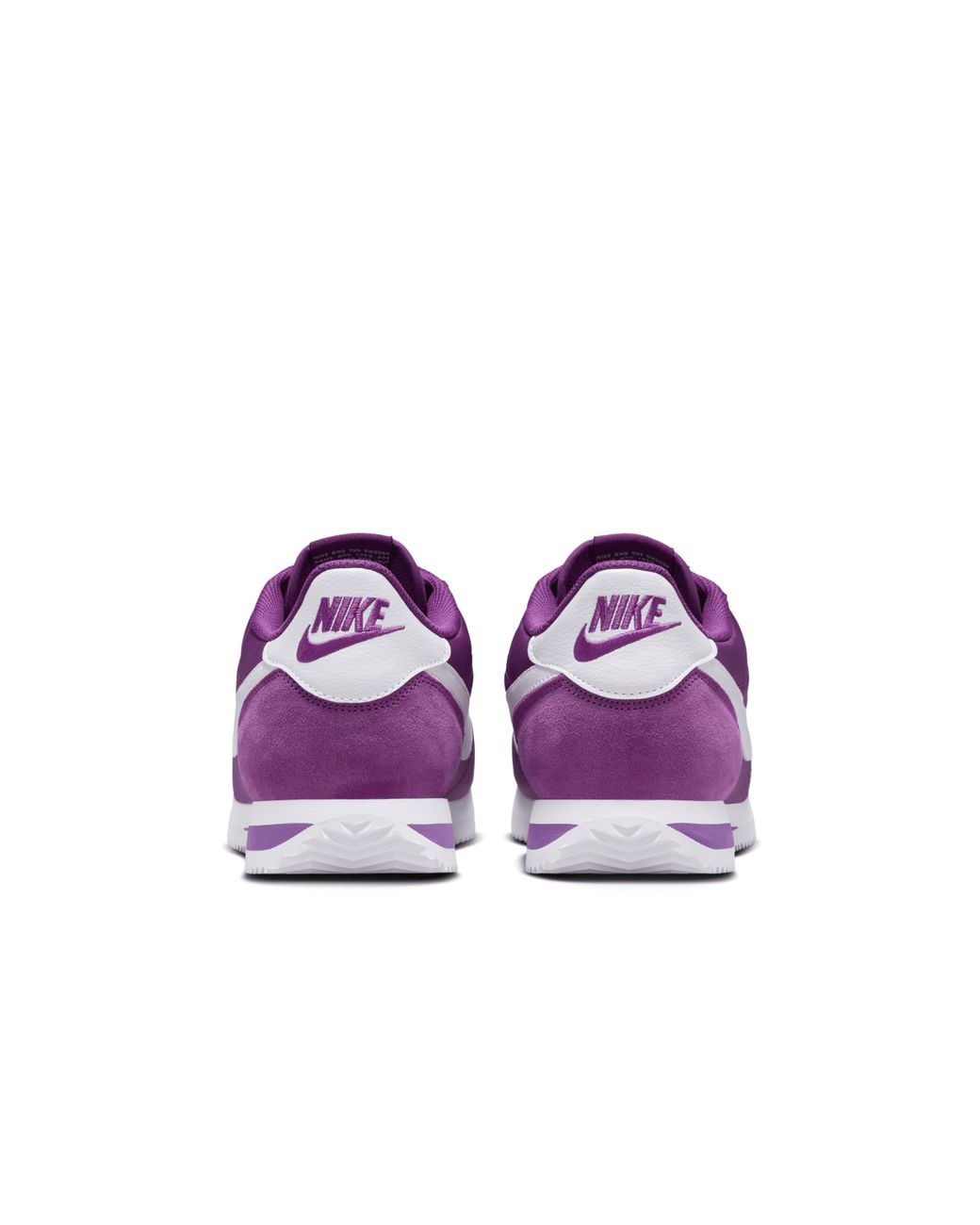 nike cortez purple mens