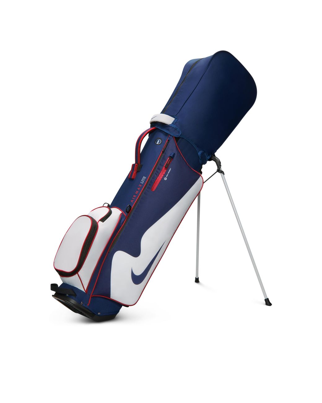 blue nike golf bag