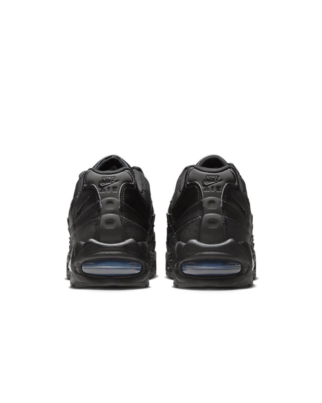 Nike Black Air Max 95 'Big Bubble' Shoes for men