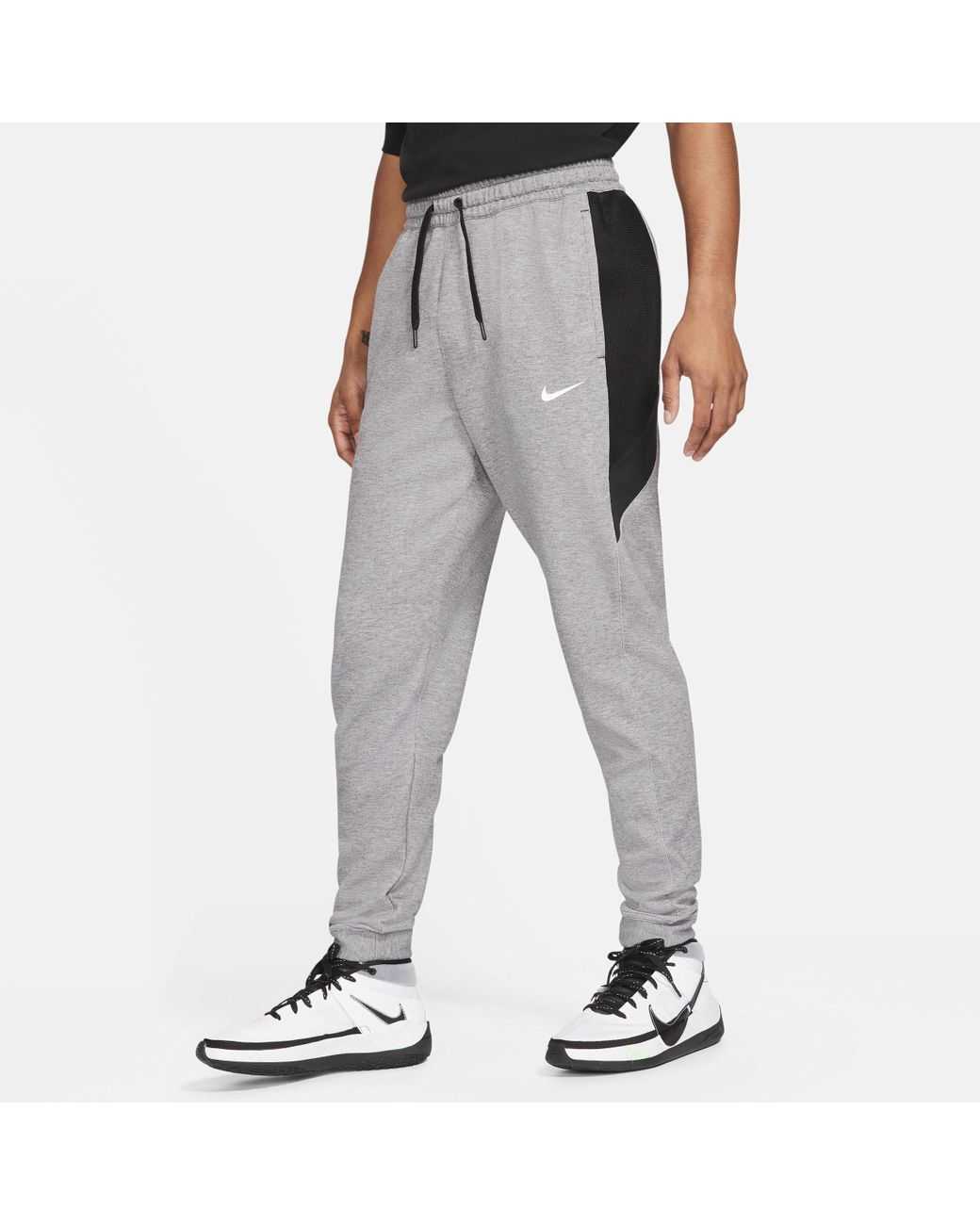 Nike men's showtime sales woven basketball jacket