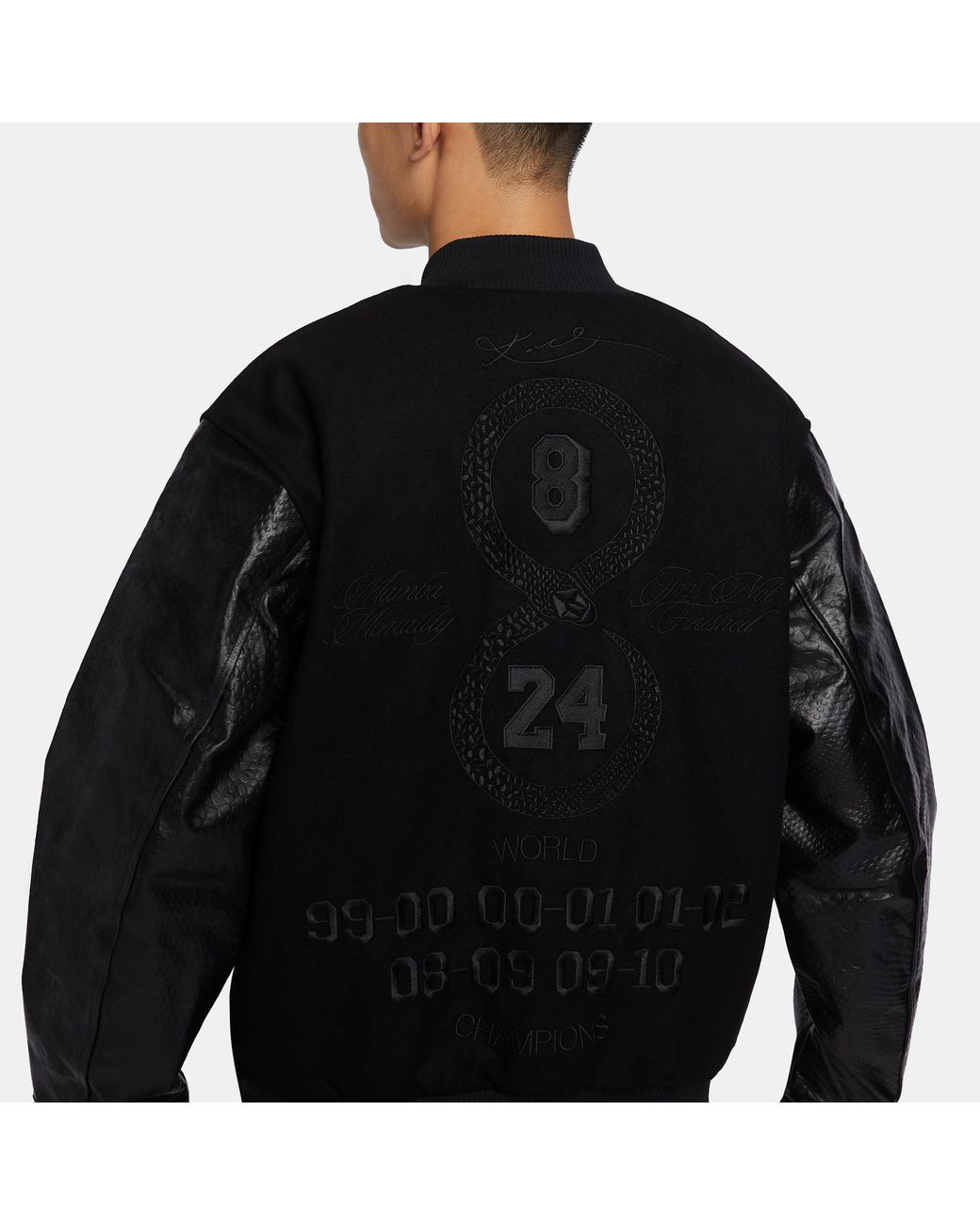 Nike Black Kobe Destroyer Jacket for men