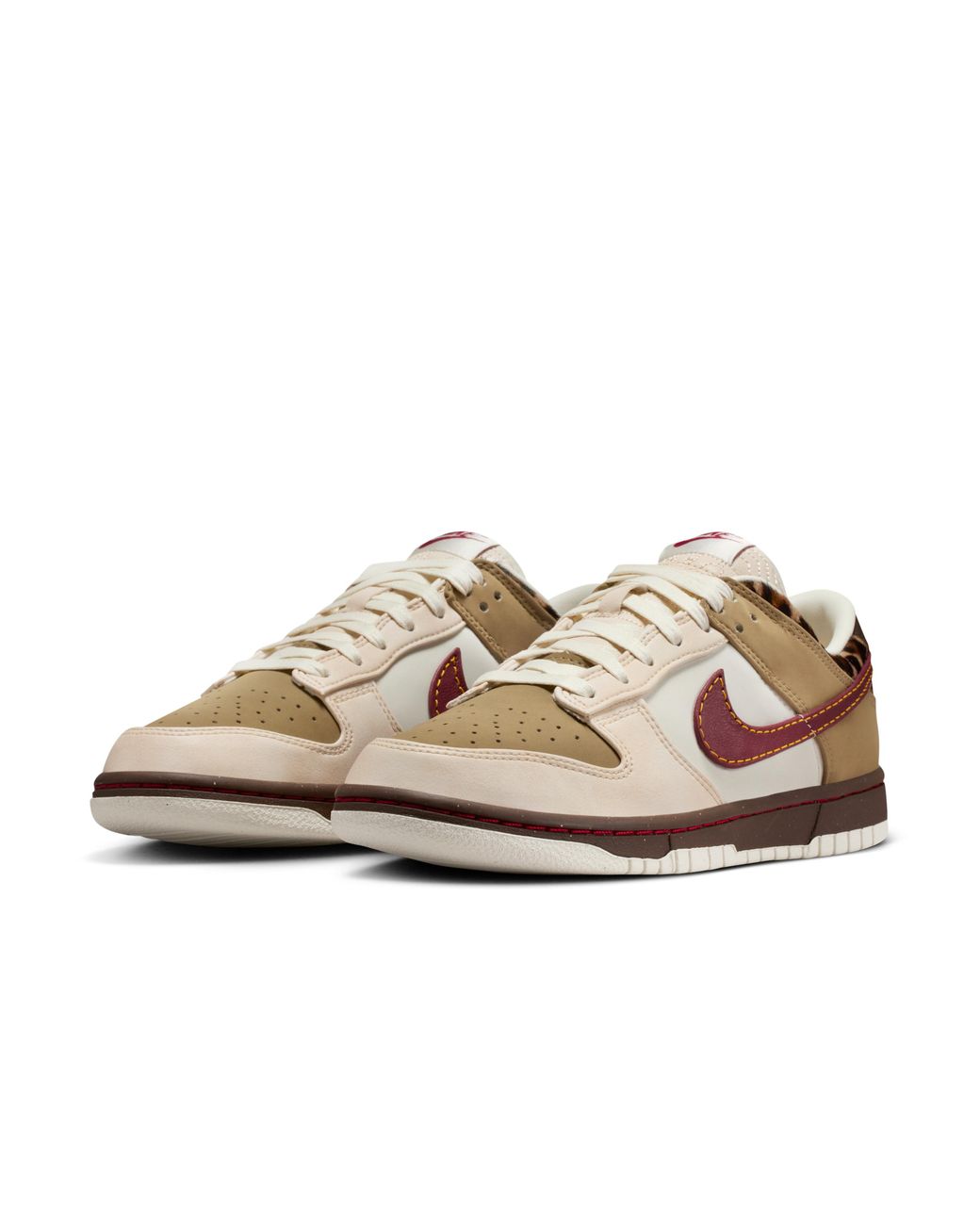 Nike Brown Dunk Low Shoes