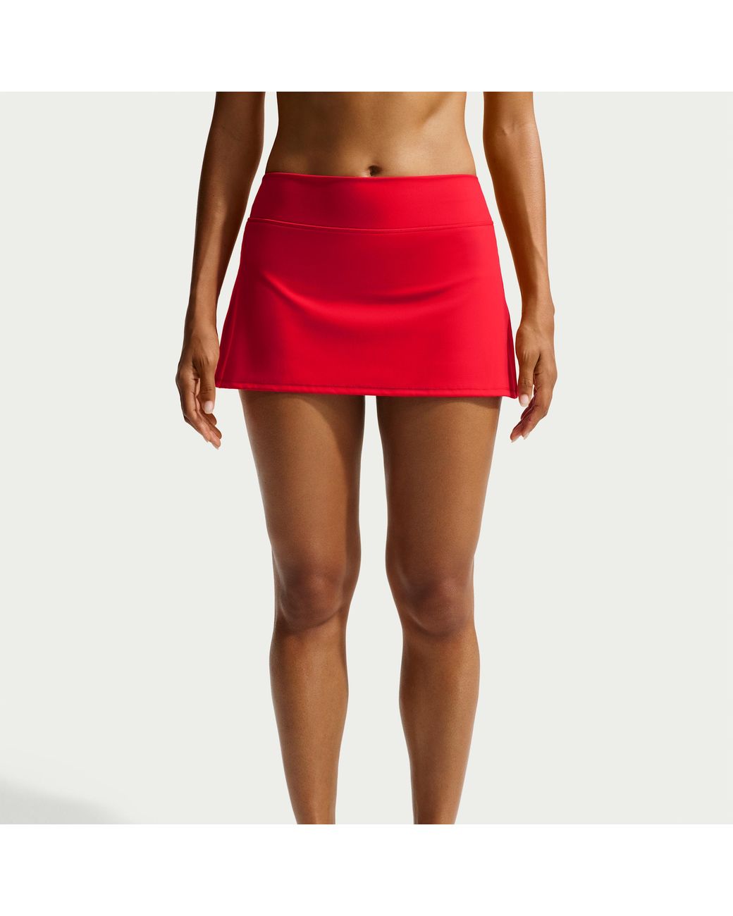 Nike Red Skims Matte Skort