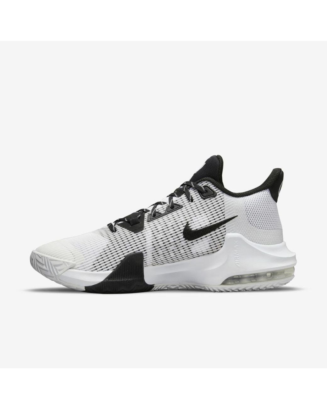 Nike Air Max Impact 3 Basketball Shoe in White for Men | Lyst