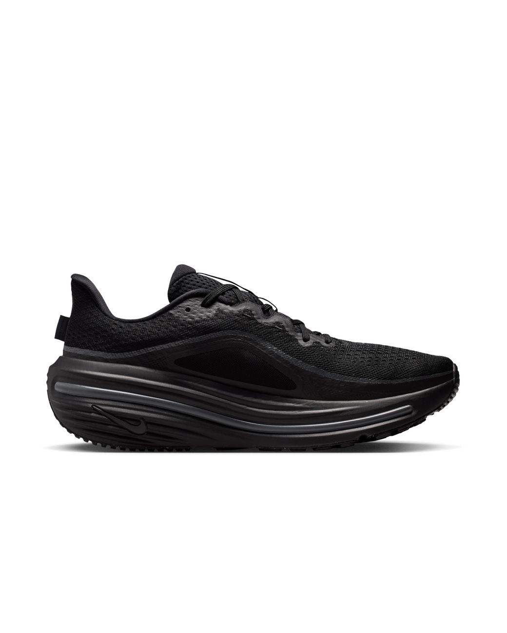 Nike Winflo 12 Road Running Shoes in Black for Men | Lyst