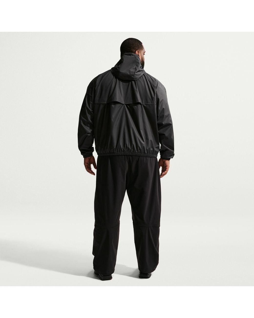 Nike Blue Windrunner Lined Jacket for men