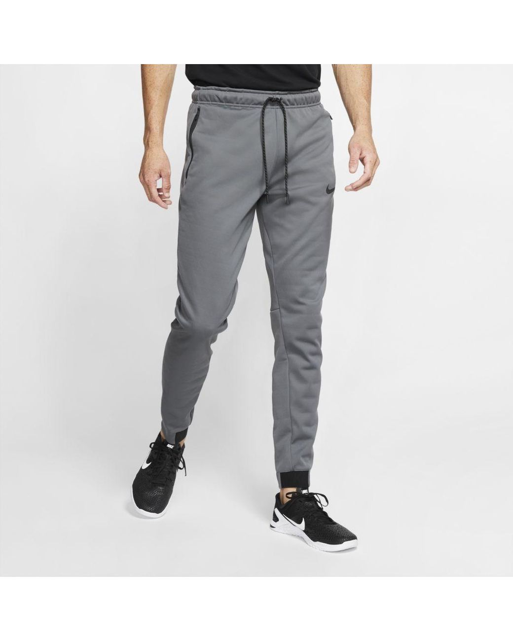 gritar Mancha precio Nike Therma Sphere Training Pants in Gray for Men | Lyst