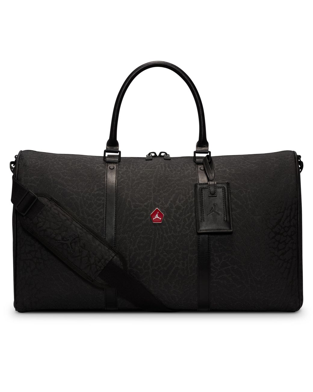 leather nike duffle bag