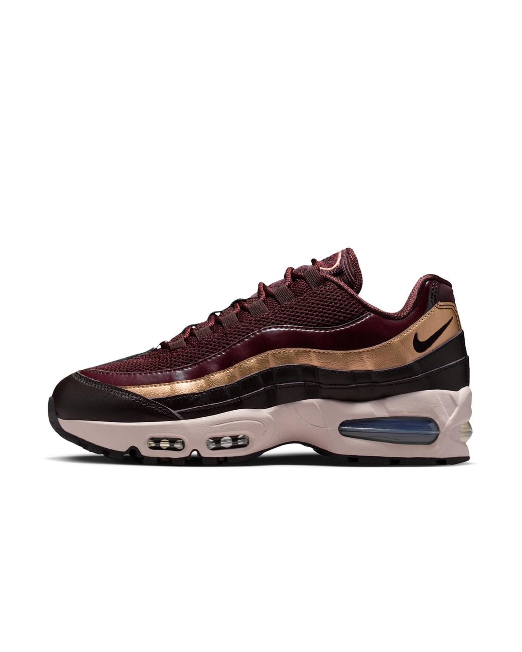 Nike Air Max 95 Big Bubble Se Shoes in Brown | Lyst