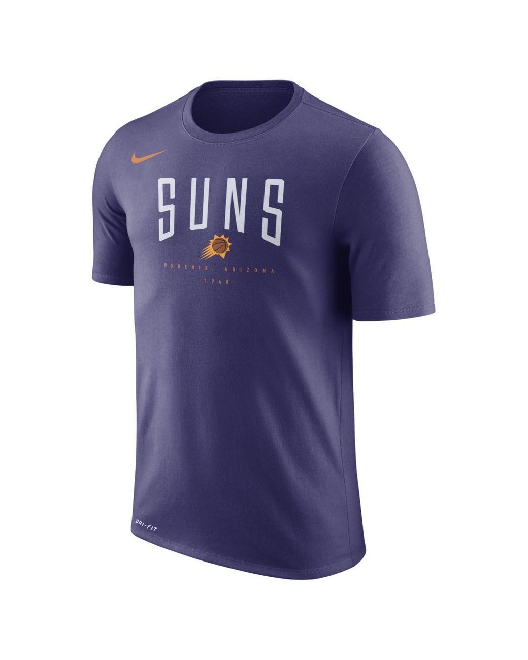 Nike Phoenix Suns Dri-fit Nba T-shirt in Blue for Men | Lyst