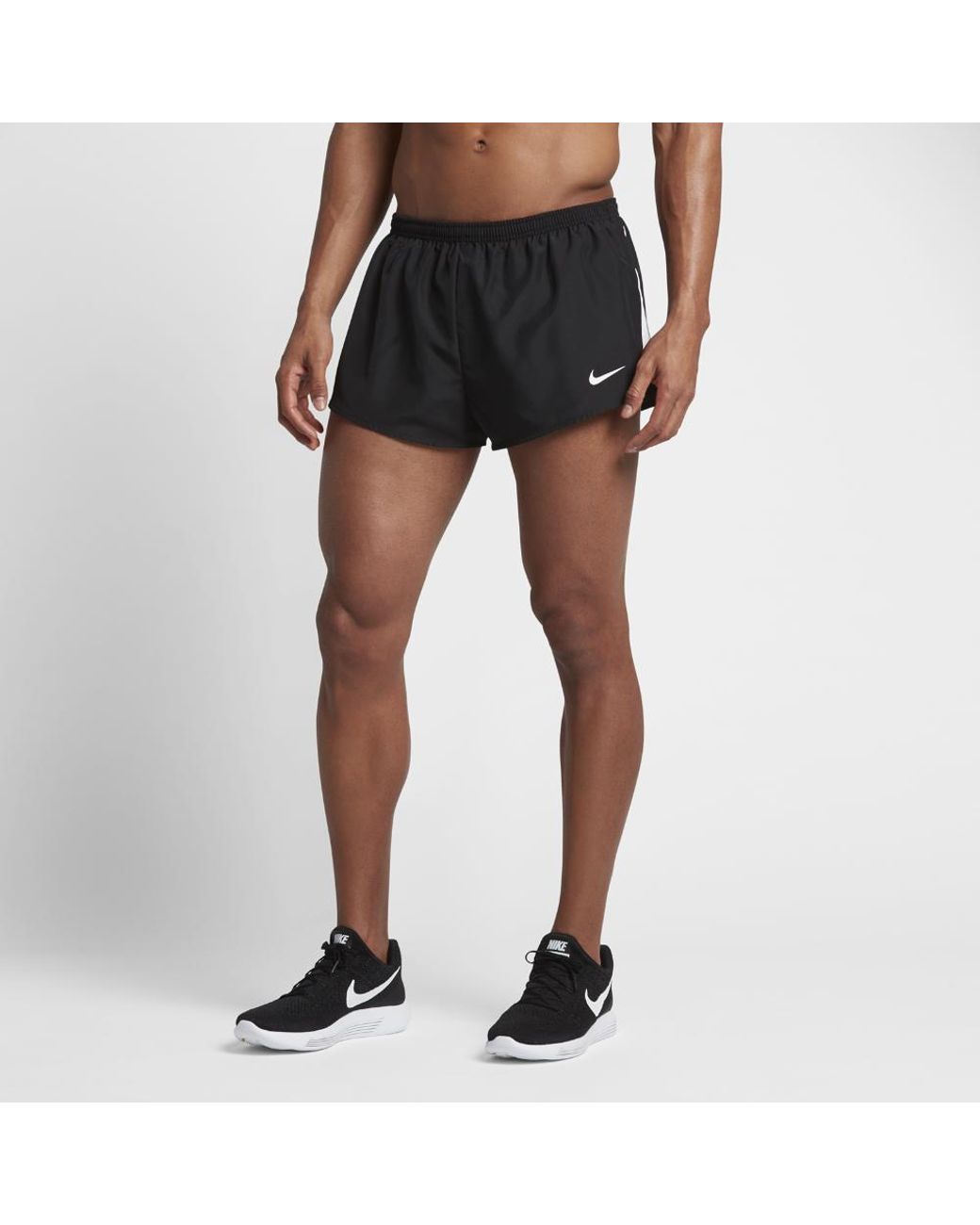 Nike Dry Challenger Men's 2" Running Shorts in Black for Men | Lyst