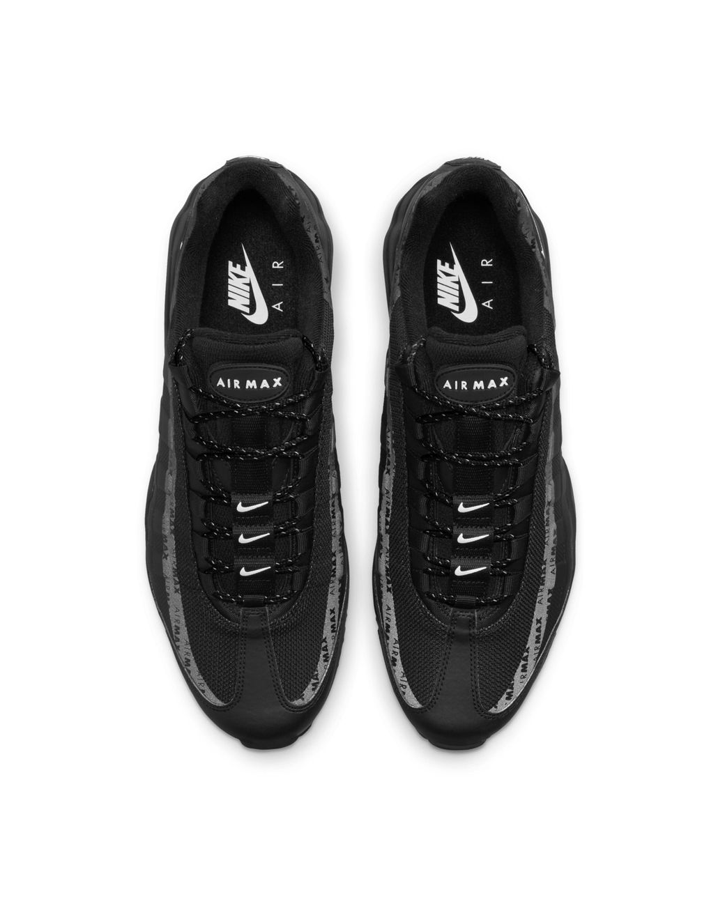 nike air max 95 ultra black white