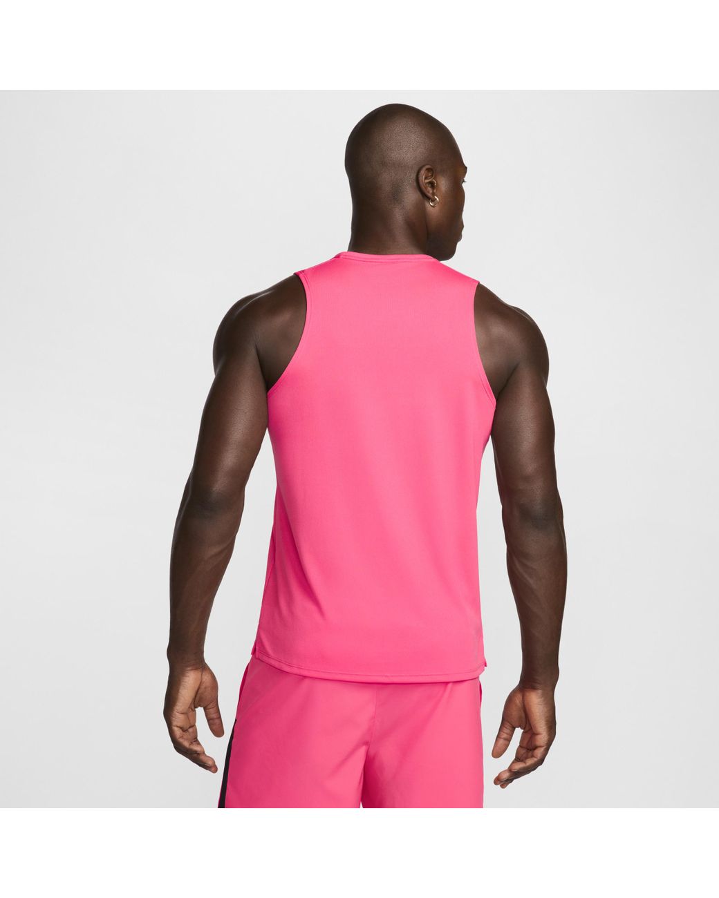 pink miler top