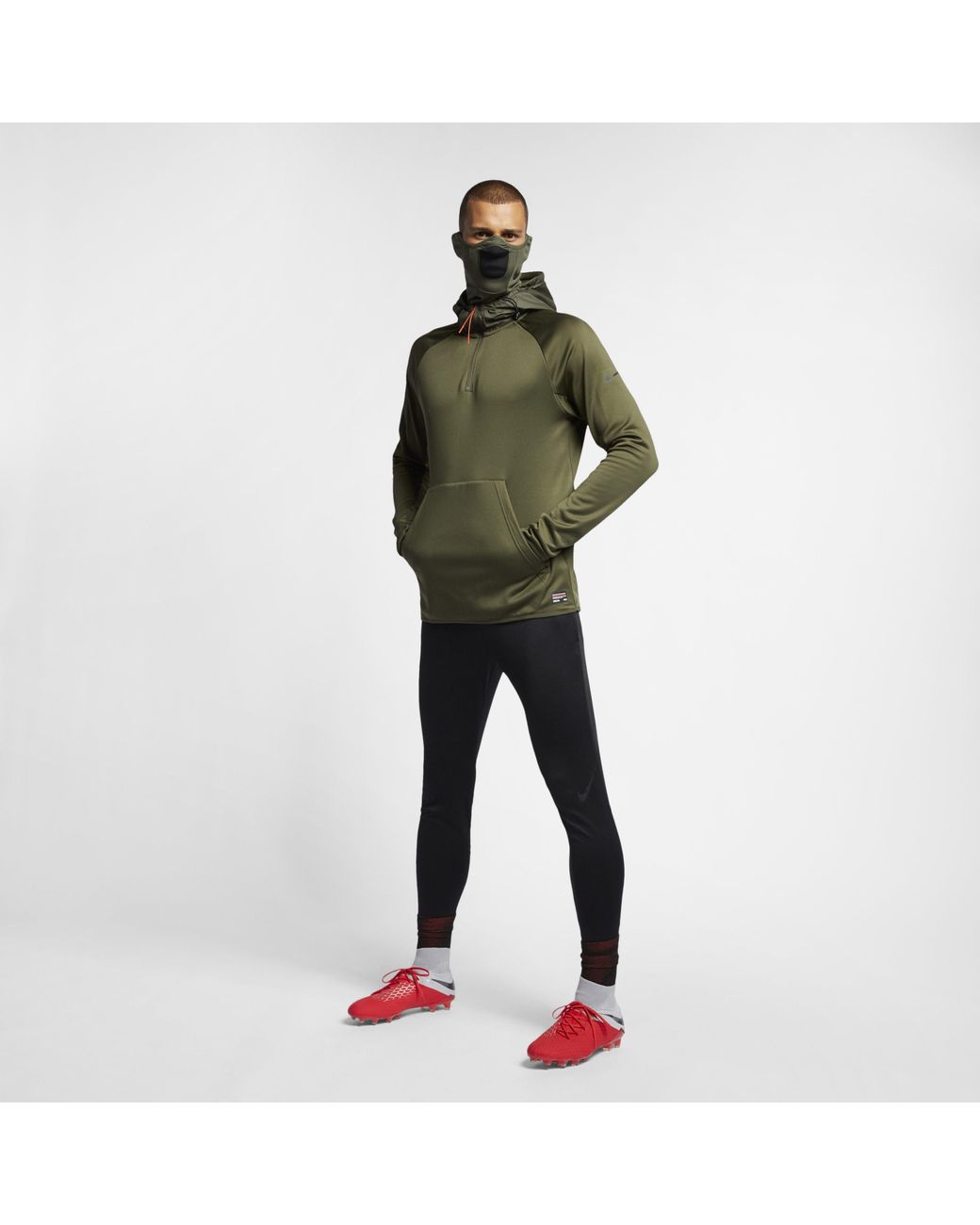 Nike Squad Football Snood in Green for Men | Lyst UK