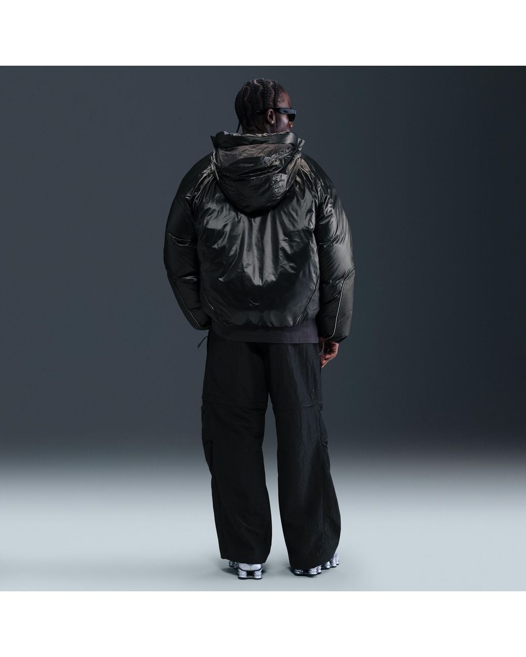 Nike Black Tech Bubble Jacket for men