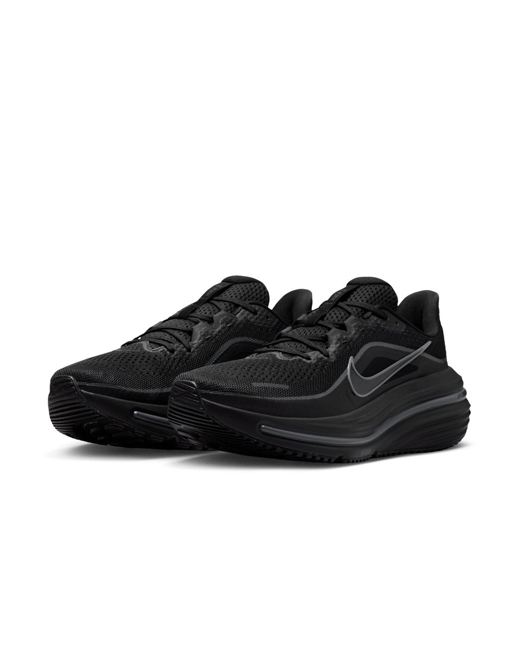 Nike Winflo 12 Road Running Shoes in Black for Men | Lyst