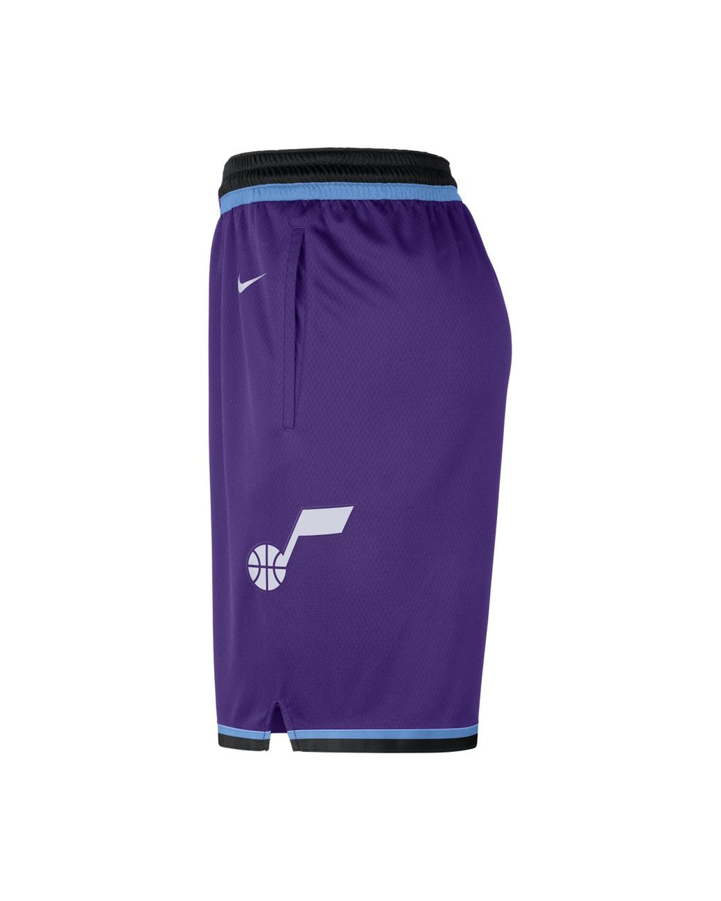 utah jazz shorts nike