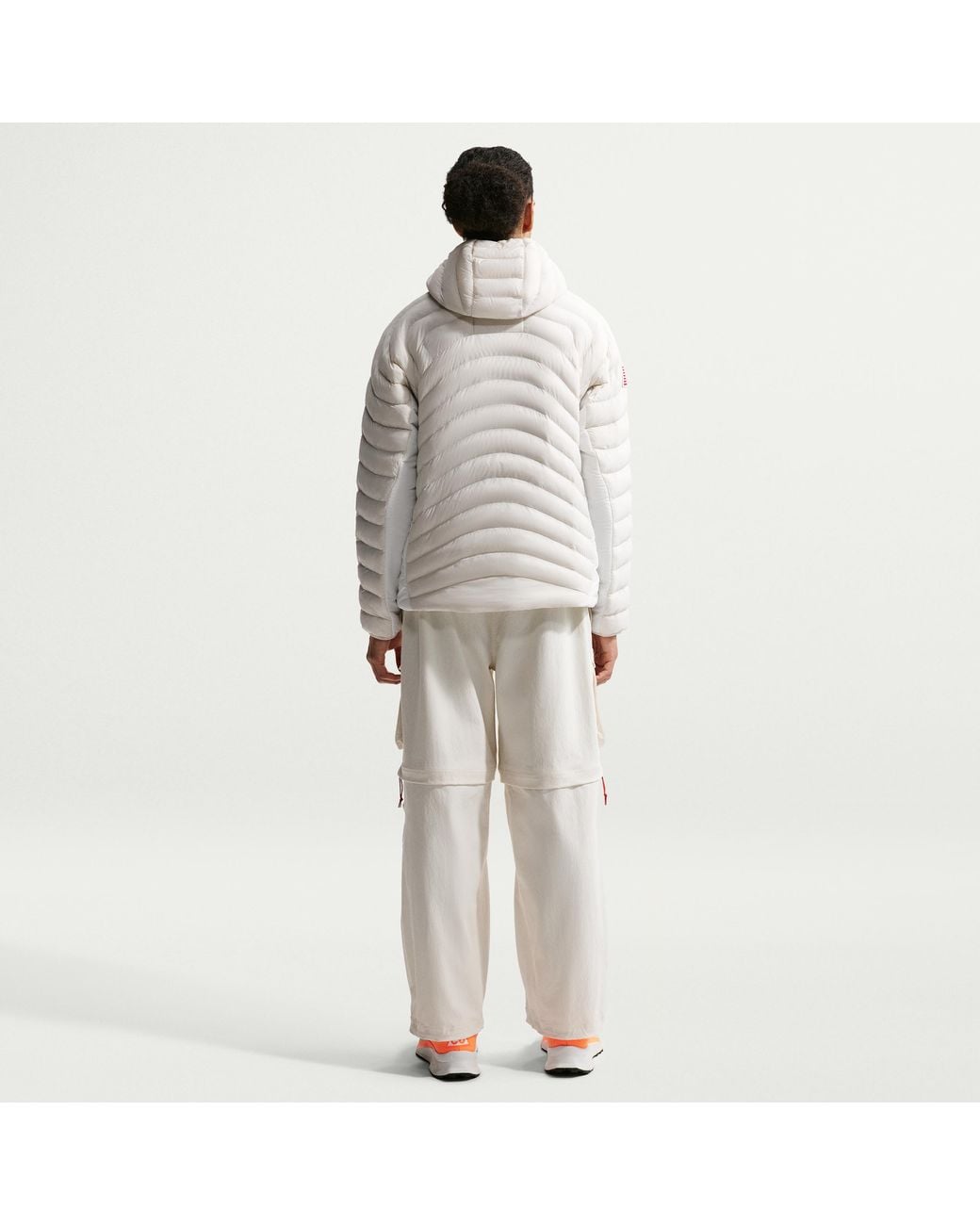 Nike Gray Acg X United States Olympic Team Therma-Fit Adv Jacket for men