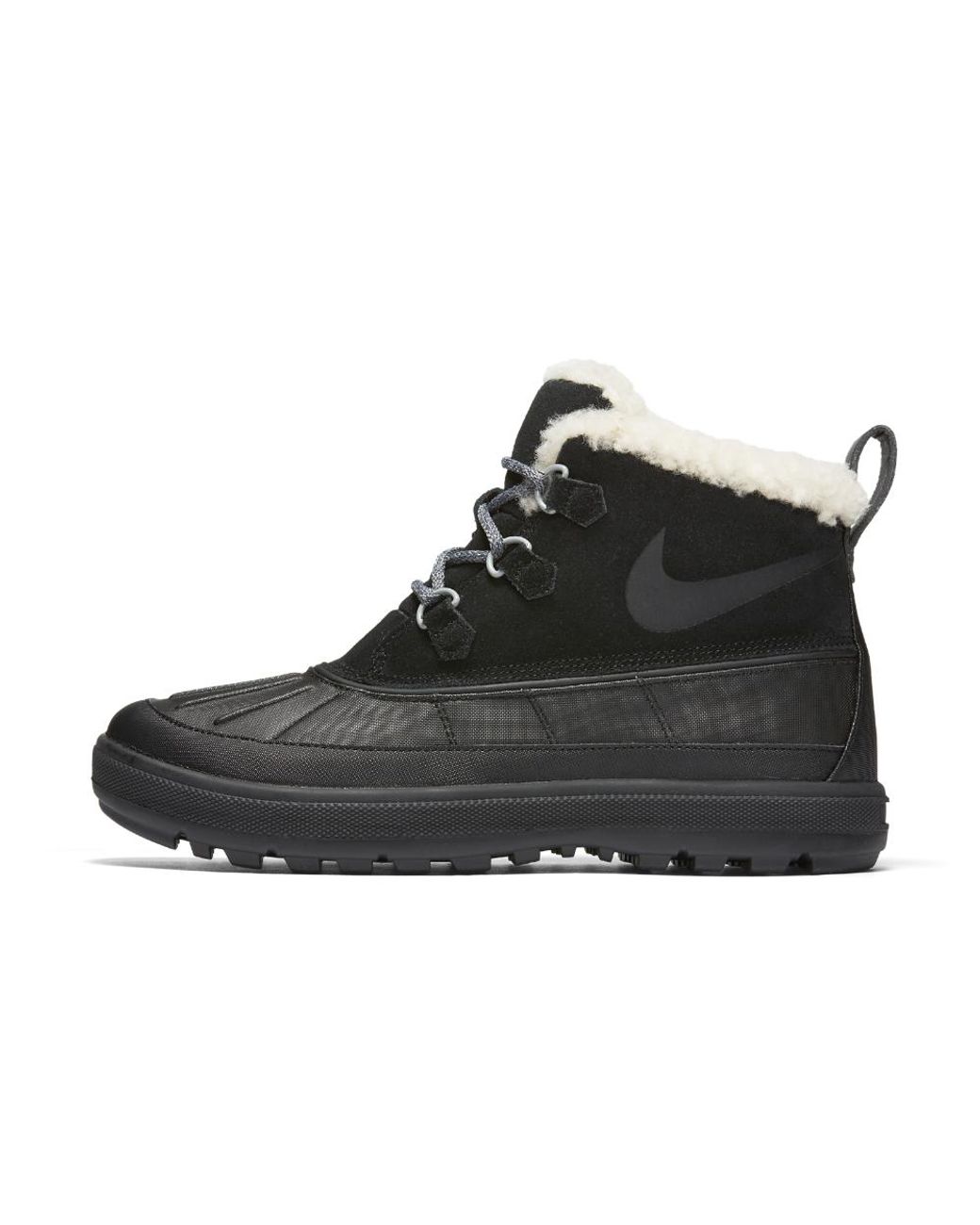 Nike Leather Woodside Chukka 2 Women's Boot in Black/Anthracite (Black) |  Lyst