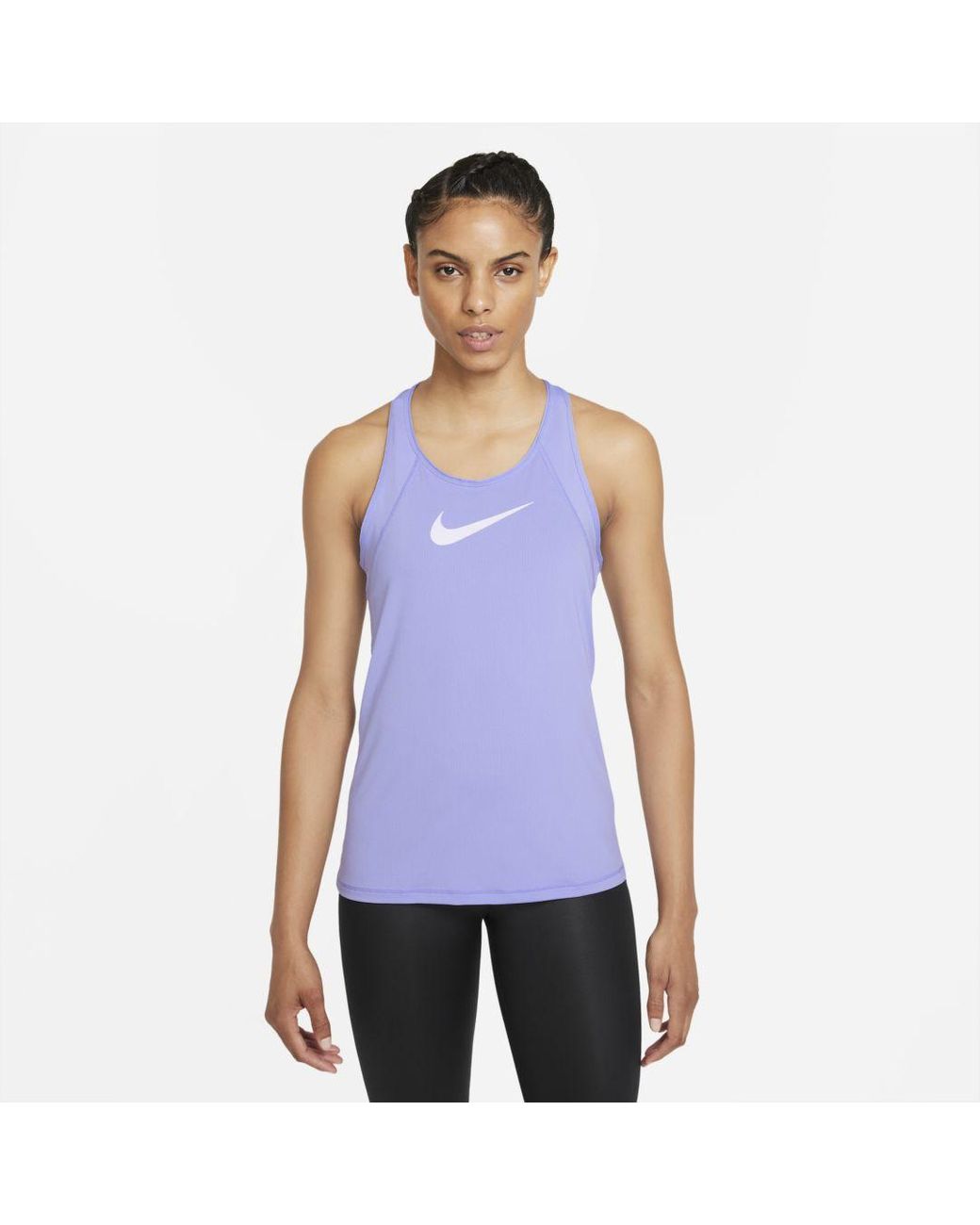 nike pro mesh tank