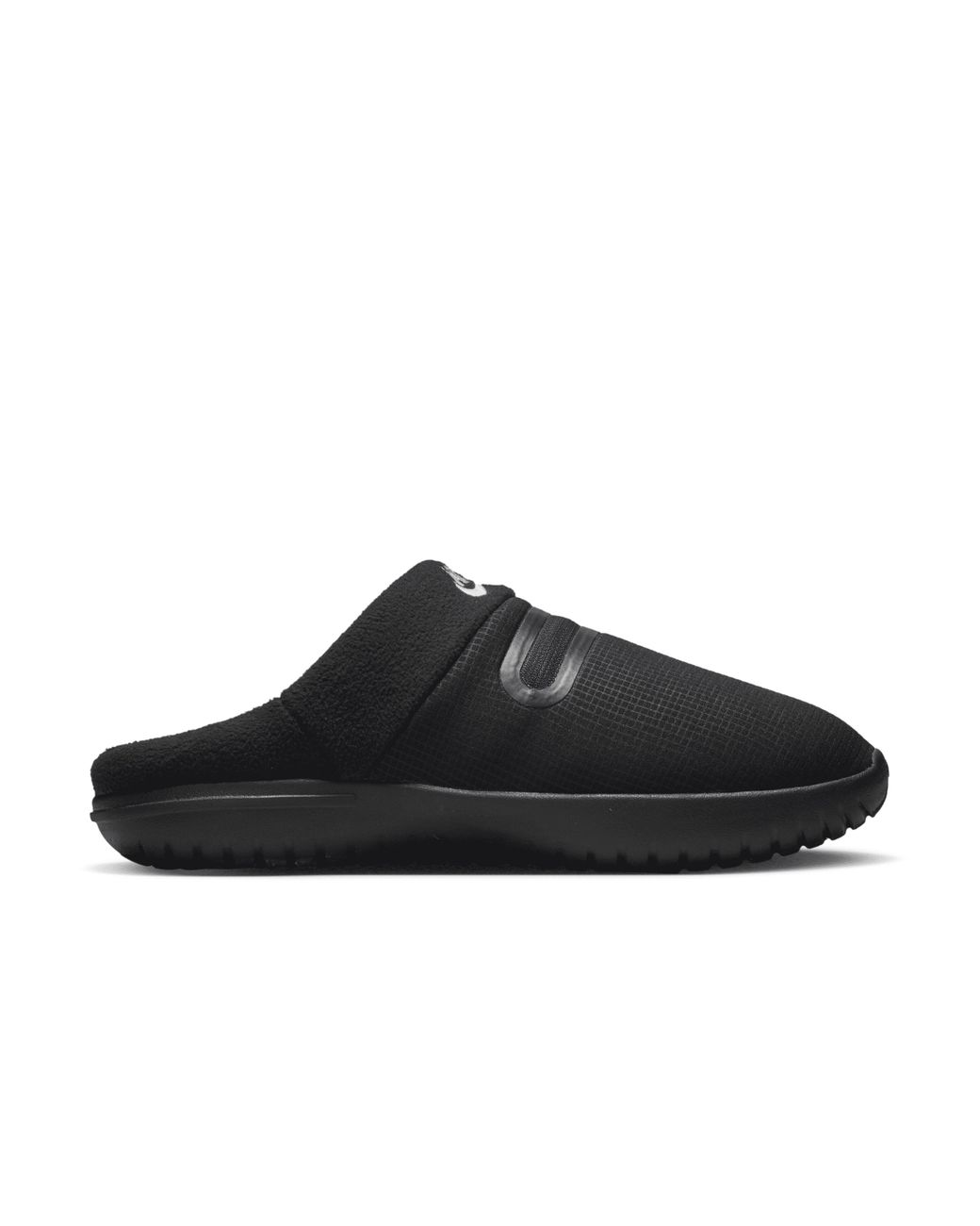 Slip On Mule low Nike Sportswear Burrow Preto