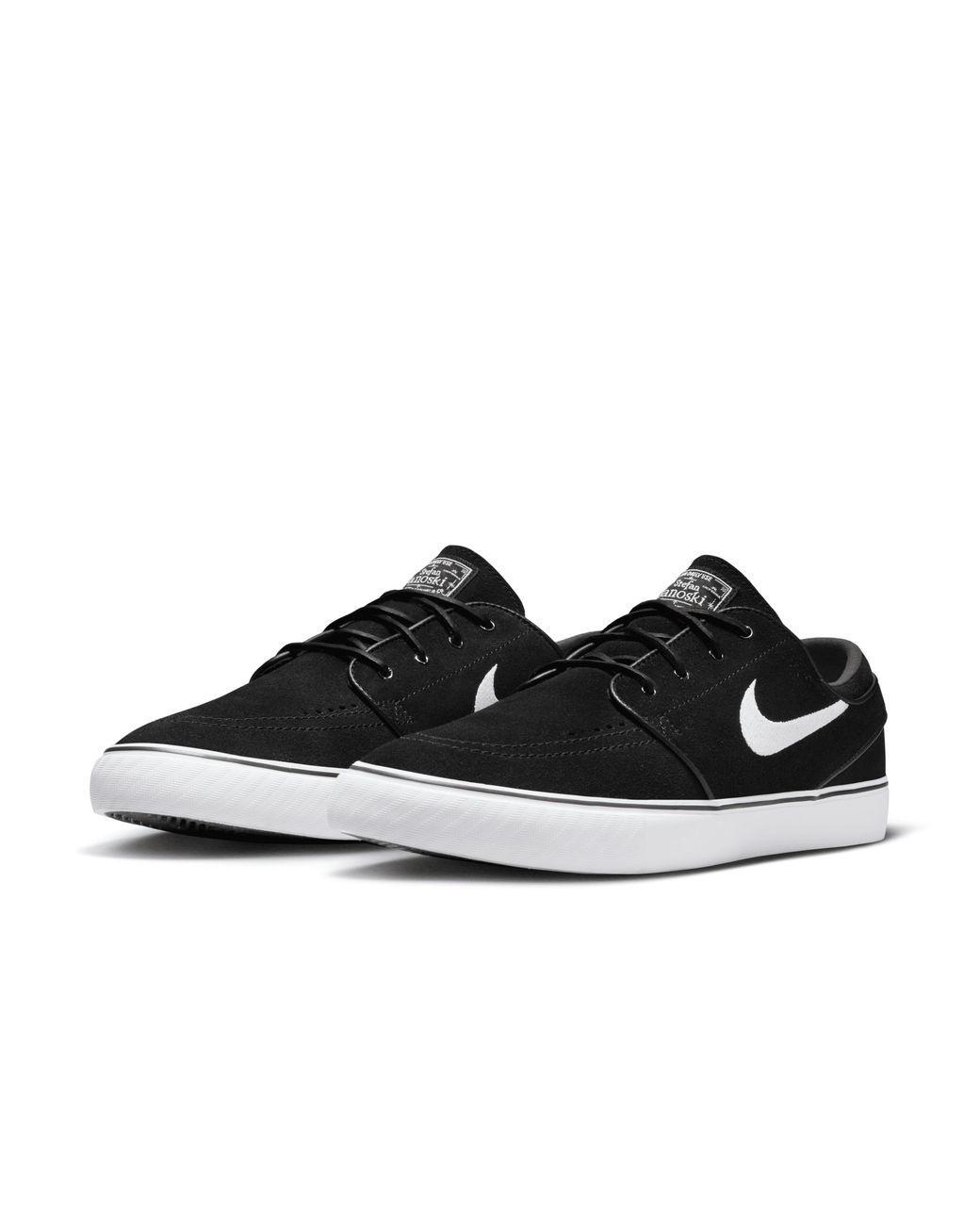 Nike Black Full Force Low Shoes for men