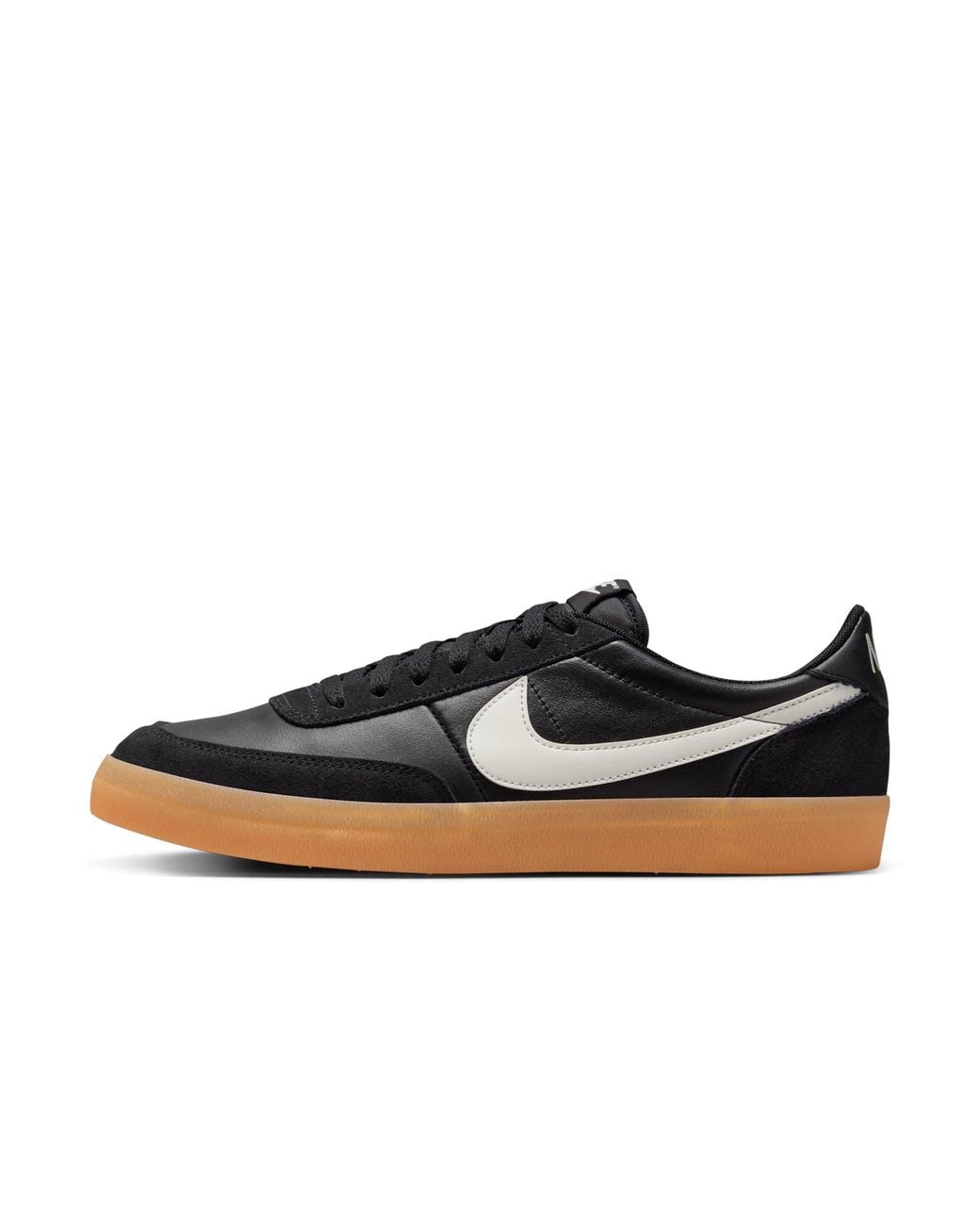 Nike Black Killshot 2 Leather Shoes for men