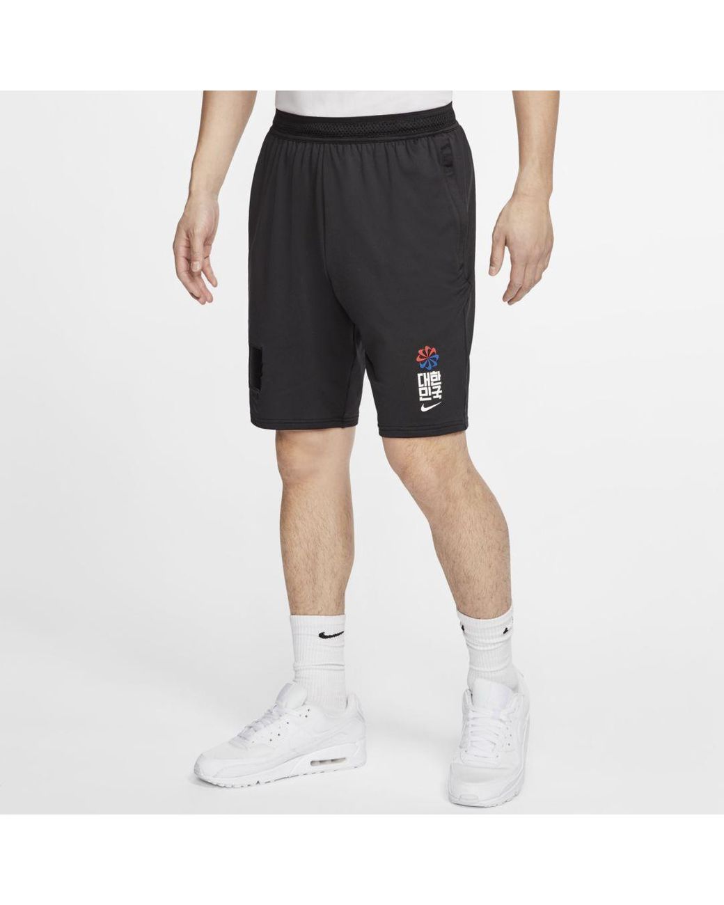 Nike Korea Soccer Shorts (black) - Clearance Sale for Men | Lyst