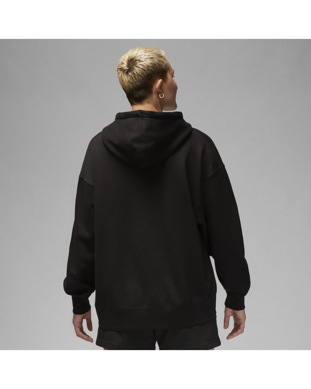 Nike Jordan Flight Full zip Hoodie in Black Lyst UK