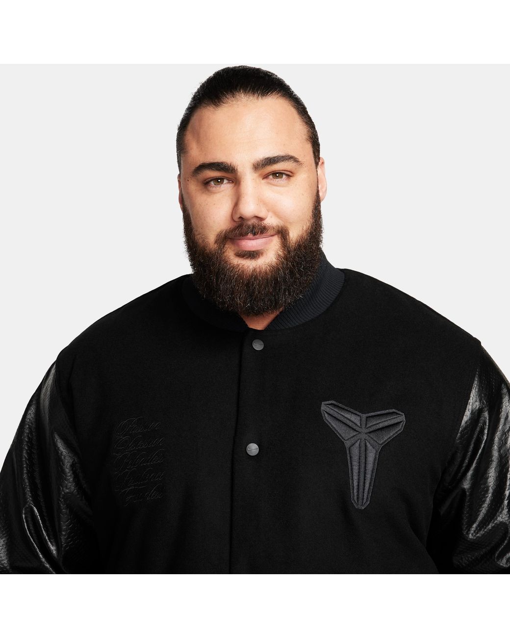 Nike Black Kobe Destroyer Jacket for men