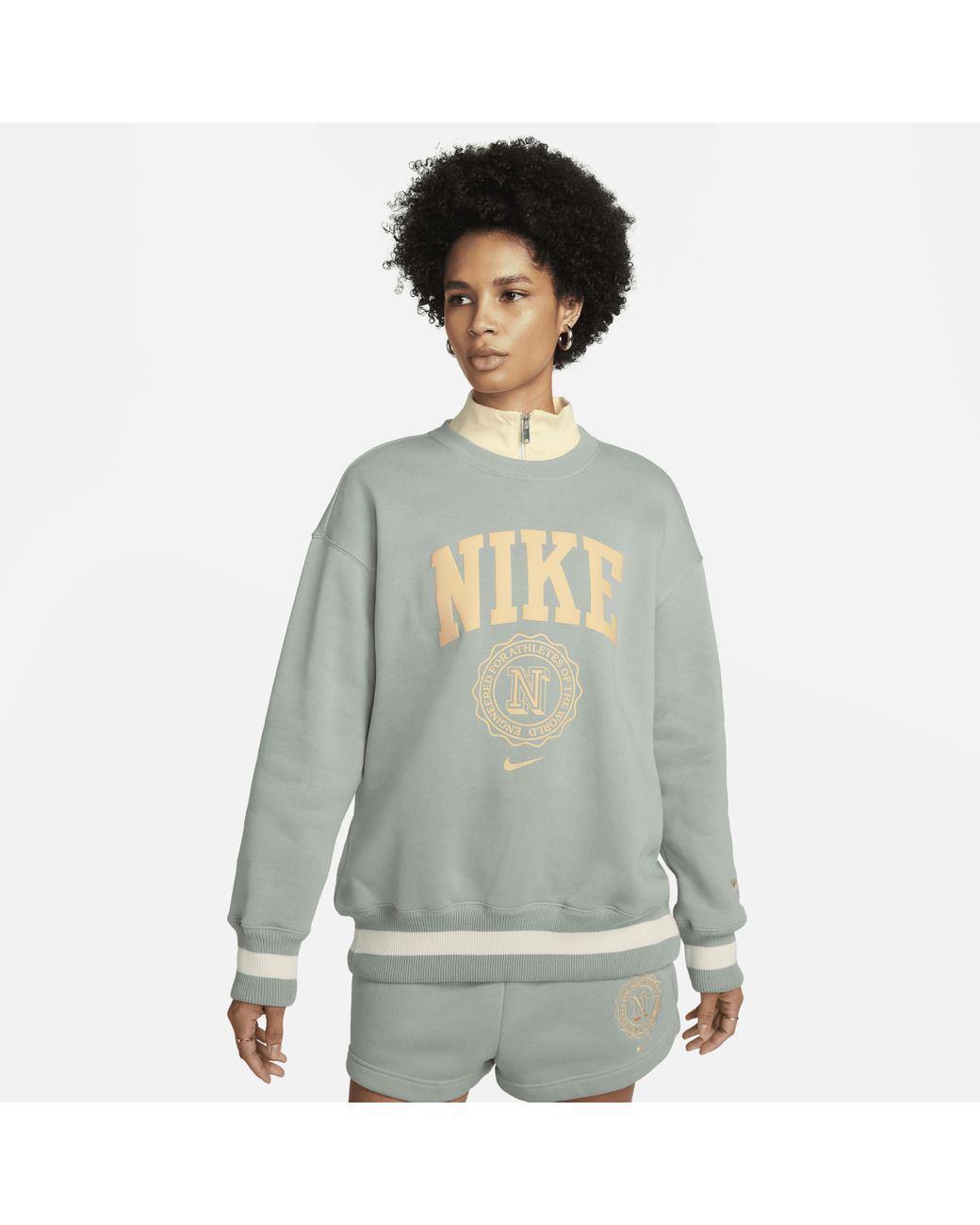 Nike Sportswear Phoenix Fleece Heritage Oversized Crew neck