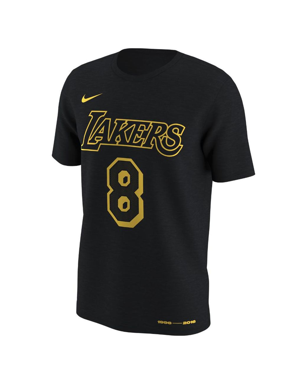 Nike Dri-fit Kobe Retirement Men's T-shirt in Black for Men | Lyst