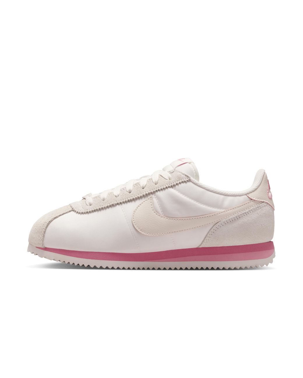 Nike Cortez Textile Shoes in Pink Lyst UK