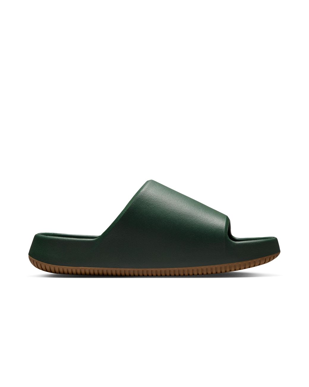 Nike Green Calm 2.0 Slides for men