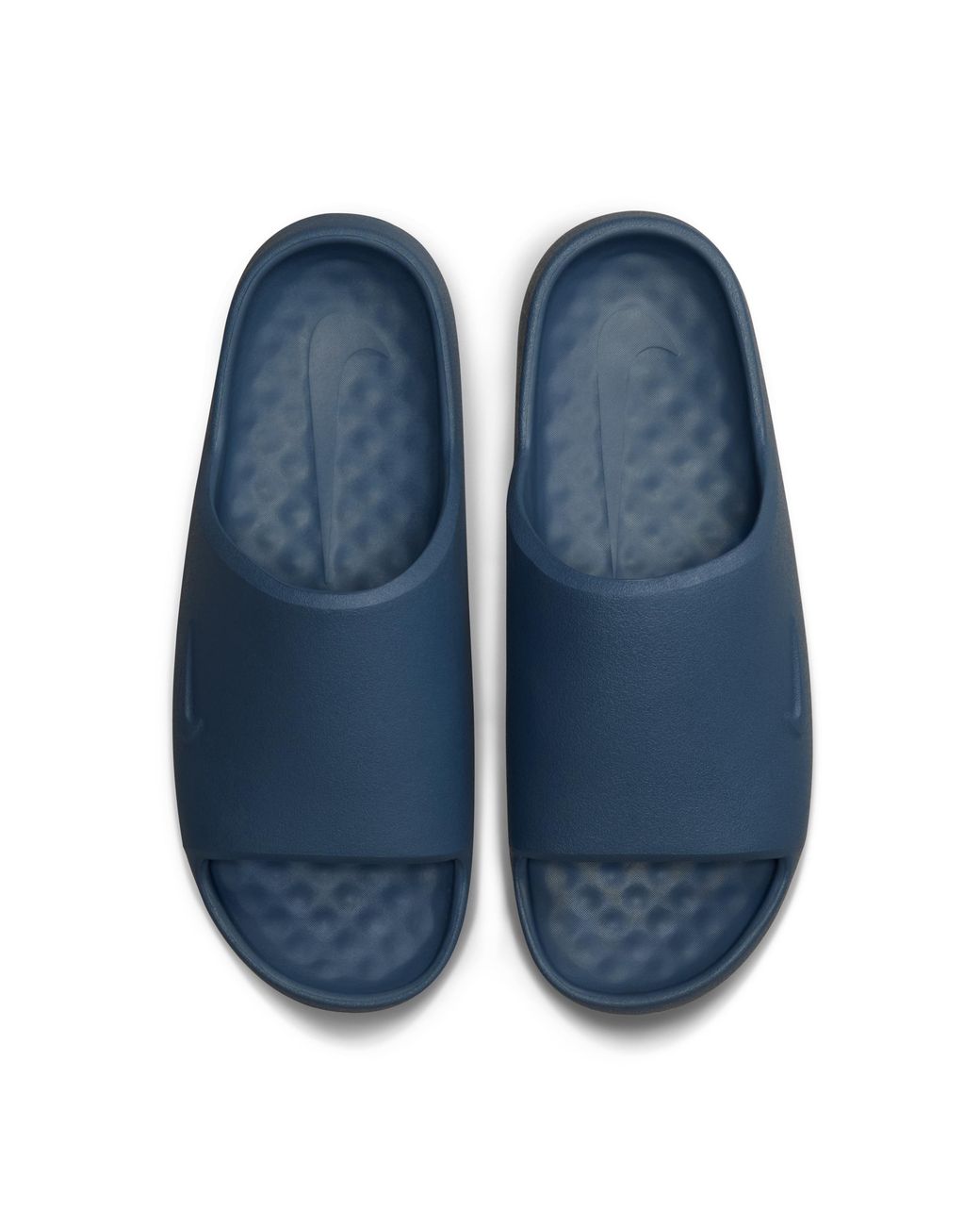 Nike Blue Calm 2.0 Slides for men