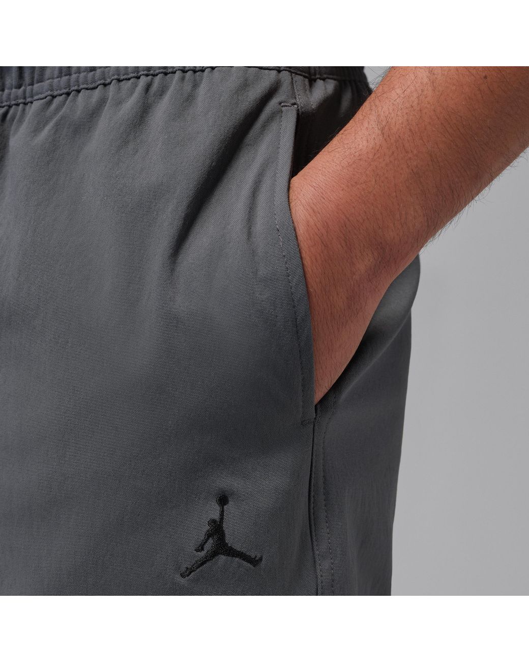 Nike Gray Flight Essentials Pants for men